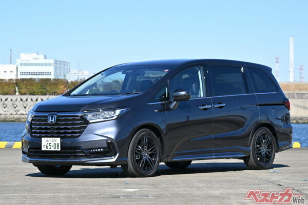 今回の対象車は、なんやかんやでカムバックのホンダ・オデッセイ!