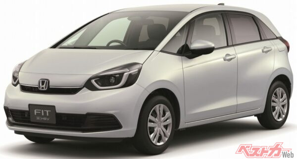 現行型のホンダフィットe:HEV