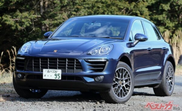 こちらが初代のマカンS様じゃ。2.9L、V6ツインターボ搭載、最高出力380ps。しっかり「ポルシェを堪能」できますね！