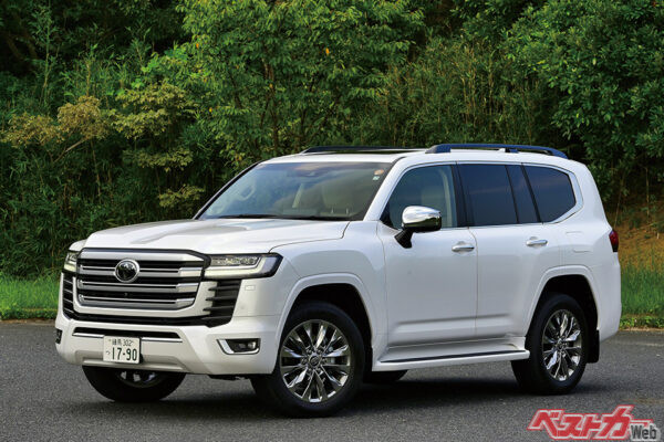 納期4～5年といわれているランクル300