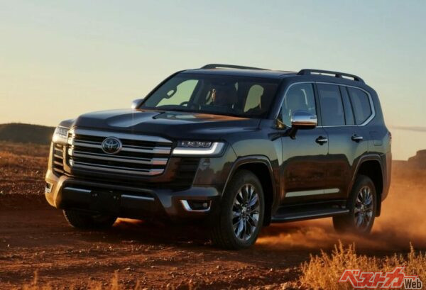 2024年12月、一部改良が行われたオーストラリア向けのランクル300