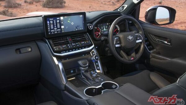 ひと足お先に一部改良が行われたオーストラリア向けのランクル300GR-S