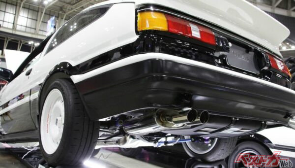 AE86専用商品として開発されたEPU