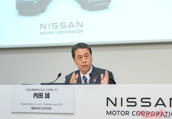 日産 内田誠CEO