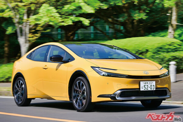 近い将来、PHEVモデルやEVが販売上位を占める日が来るのだろうか？