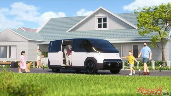 キャンピングカー仕様は魅力的な予感！