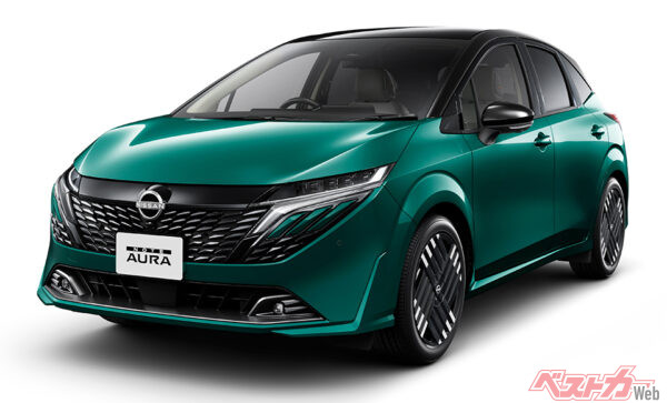 日産 ノート オーラ