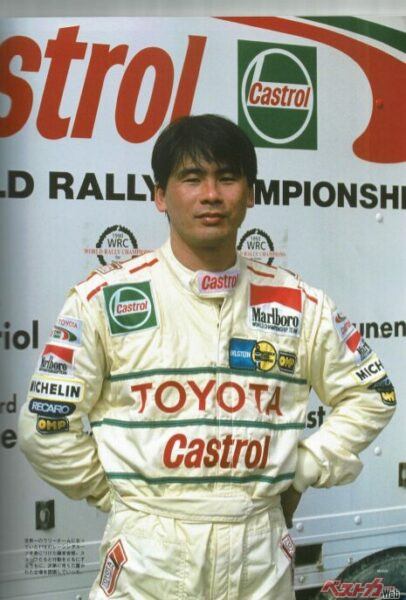 ラリー参戦中だった藤本吉郎氏
