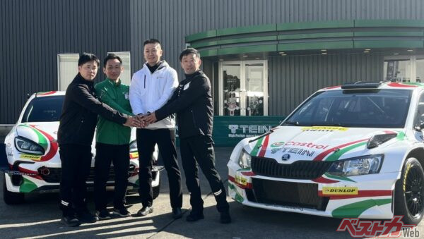 WRCを激走していた名車セリカGT-FOUR