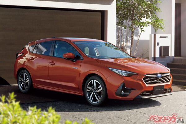 スバル インプレッサ