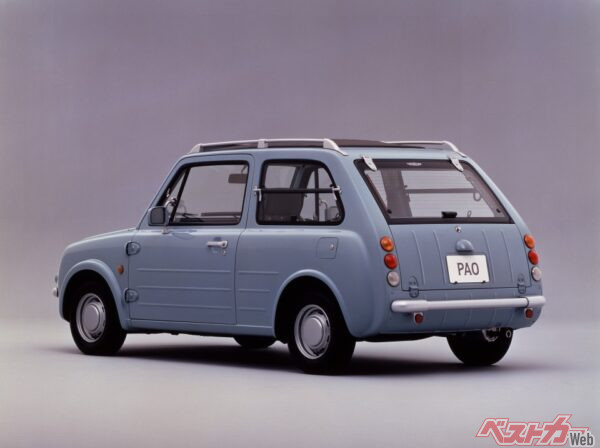 全メーカーには是非日産 パオの販売方法を真似してほしいものだ