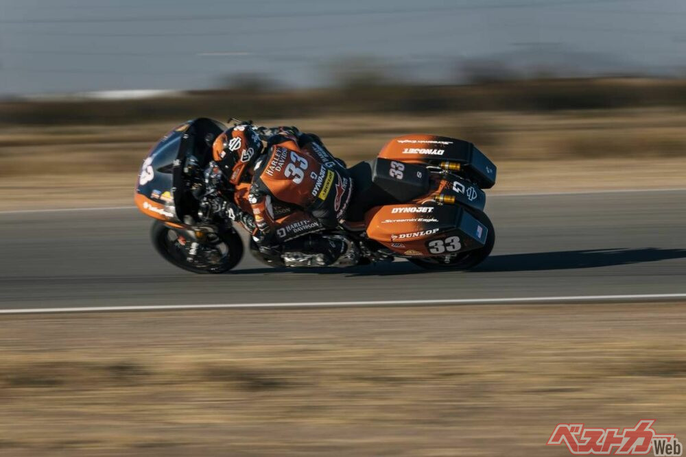HARLEY-DAVIDSON ハーレーダビッドソンキングオブザロードブルゾン 2025年「キング・オブ・ザ・バガーズ」ハーレーが新体制で参戦