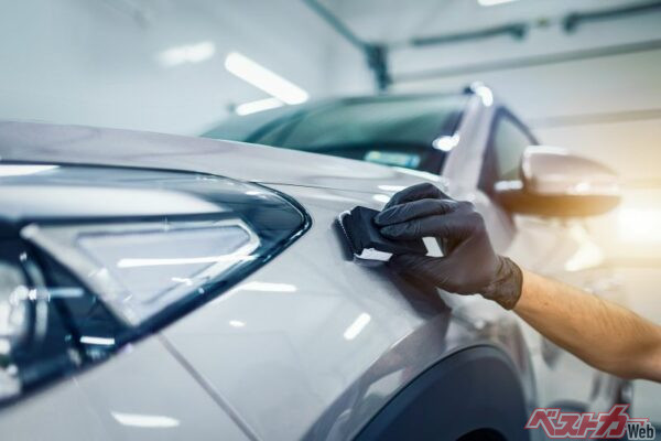 ワックスやコーティングはボディが傷つくのを防ぐ効果も