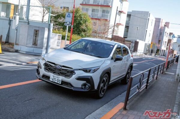 5 周(約10㎞)走行後の平均燃費。険しい音羽ニュルで19.4㎞/Lは好成績だ