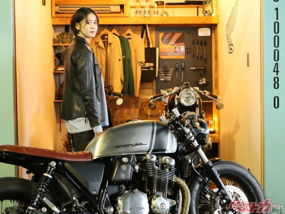 自分だけの秘密基地を！ MOTO CASA×Hondaコラボのコンテナバイク