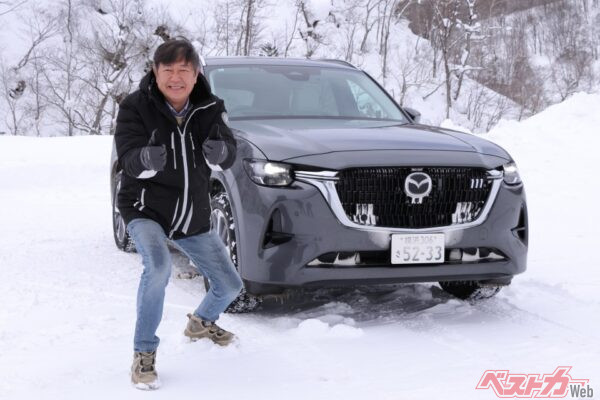 あまりにも進化しすぎだろ！　雪道での[CX-80]のポテンシャルが高すぎる件