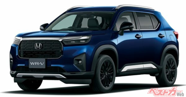 記事冒頭で見せた、最上級Z+グレードのBLACK STYLE(新色のオブシダンブルー・パール)をもういっちょ見せます!