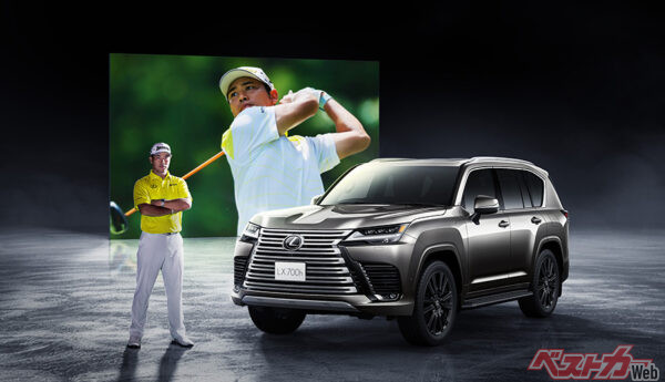 特別仕様車“HIDEKI MATSUYAMA EDITION”