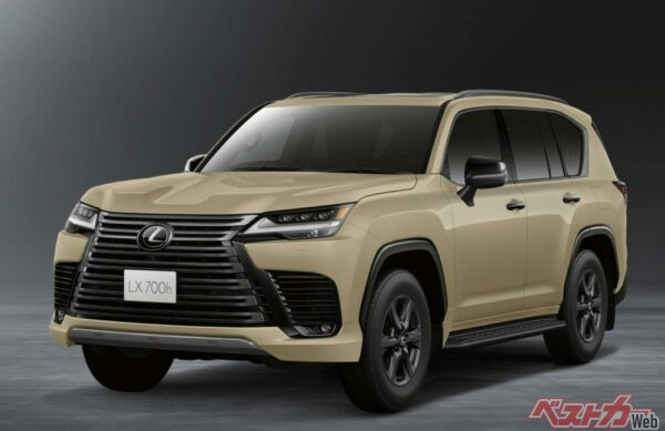 追加された“OVERTRAIL＋”。ボディカラーは専用色のムーンデザート