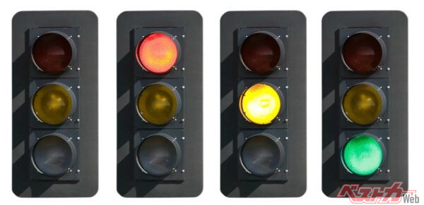 黄色信号の時間に決められたものはなく、ドライバーとしては予測がしにくい（seanlockephotography@Adobe Stock）