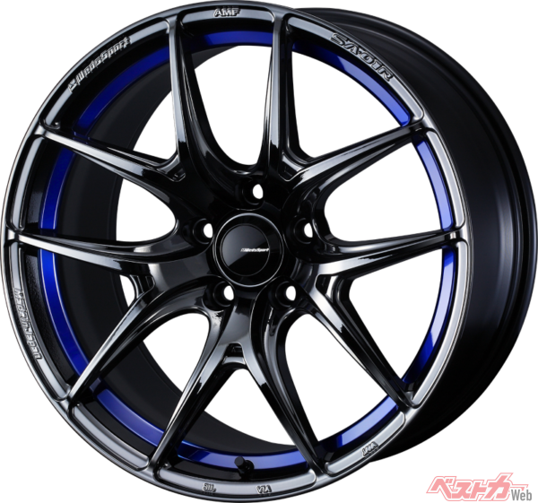 カラーは鮮やかなブルーライトクロームツーをはじめとする4色展開