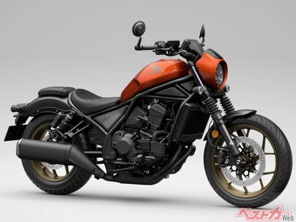 Rebel 1100 S Edition DCT(2025)フレアオレンジメタリック