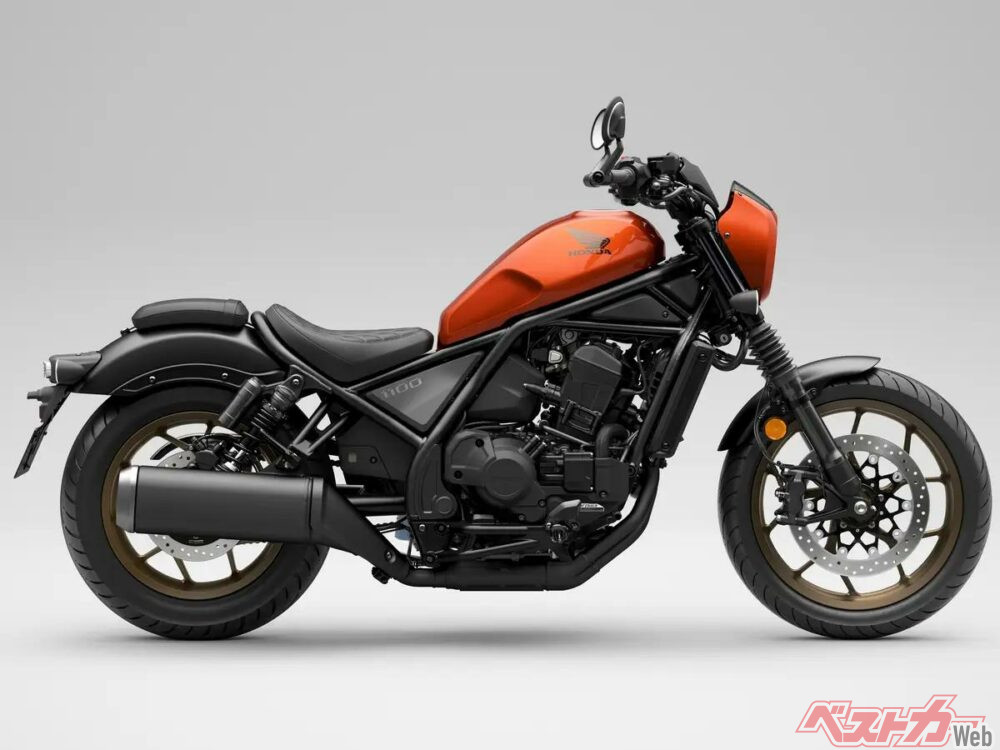 Rebel 1100 S Edition DCT(2025)フレアオレンジメタリック