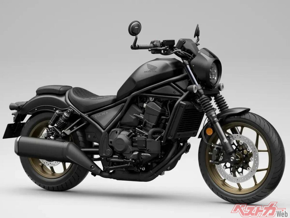 Rebel 1100 S Edition DCT(2025)マットバリスティックブラックメタリック