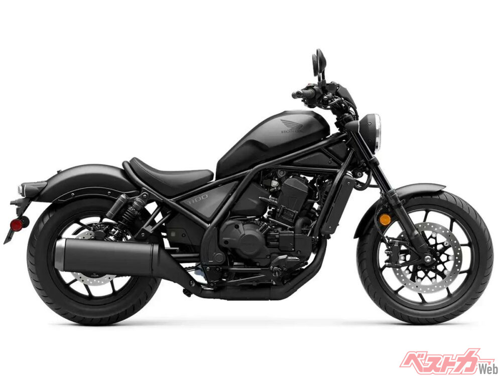 Rebel 1100 / DCT(2025)マットバリスティックブラックメタリック