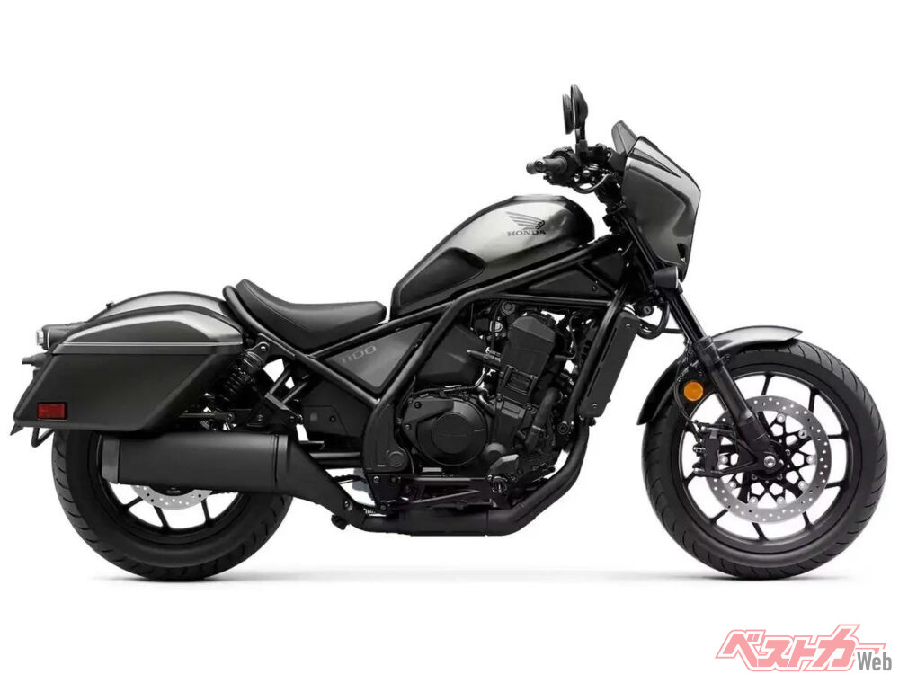 Rebel 1100 T/ DCT(2025)イリジウムグレーメタリック