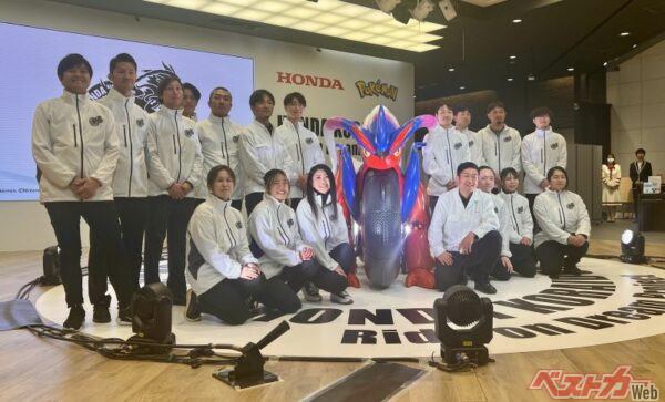 ホンダコライドンの開発プロジェクトのメンバーたち