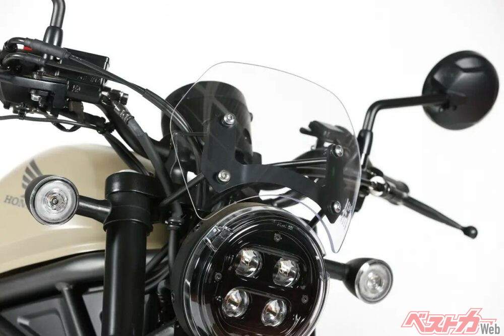 クラッチレバーは通常通り装備しているため、AT免許での運転はできない点のみ注意したい。