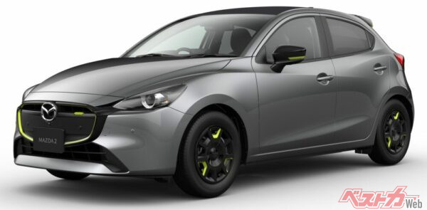 気づけばこんなにクールでカッコよくなっているマツダ2。15 BD i Selectionグレードに追加された3つめのタイプが、この「SCI-FI(サイファイ)」だッ