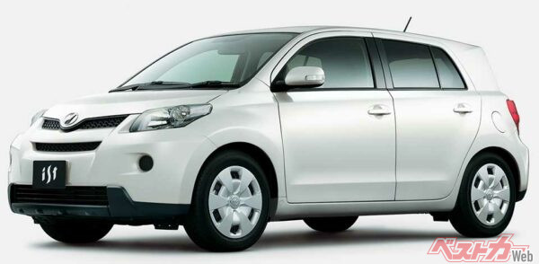 トヨタ イスト。2013年10月の販売は33台。イストの生きる道は北米にある!?
