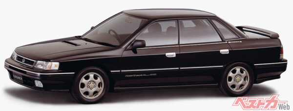 初代BC/BF系(1989~1993年)…新開発ボディはくさび形をモチーフにブリスターフェンダーをまとう