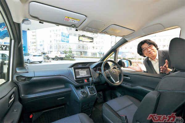 運転視界もグッド！