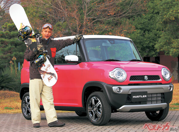 スキー・スノボにも！