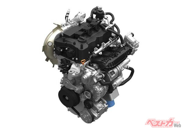 ホンダが開発を進める3気筒1LターボVTEC