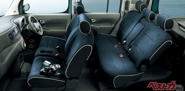 インディゴセレクション内装