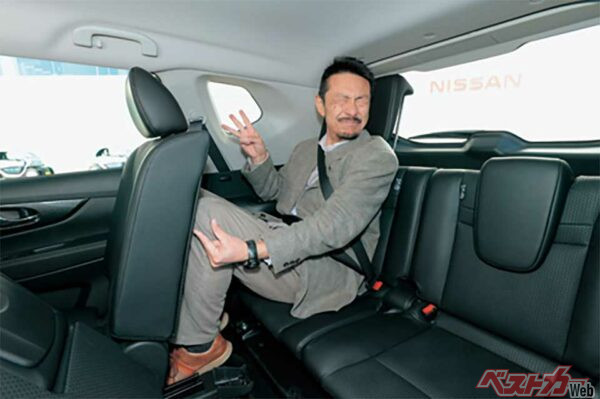 このクラス唯一の3列シート