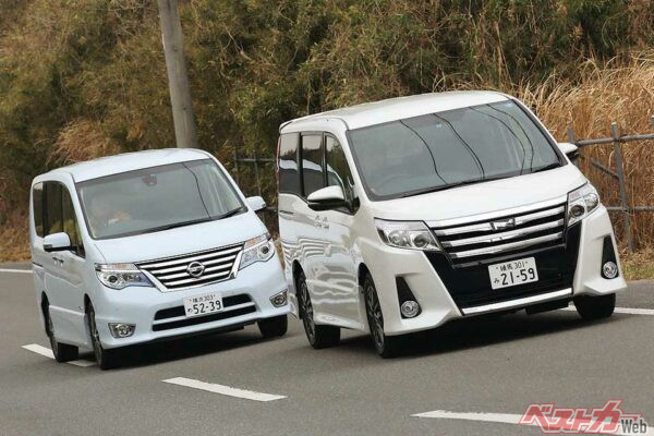 新型ノア／ヴォクシーはセレナの使い勝手のよさと、ステップワゴンの走りのよさを凌駕するレベルでの両立を目指し開発された