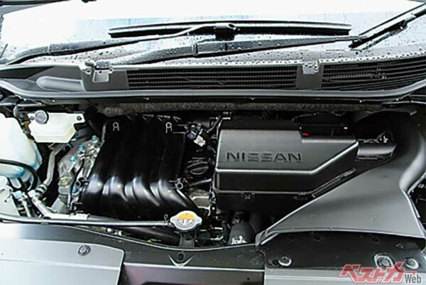 セレナ…147ps/21.4kgmの2L、直4+2.4ps/5.5kgmのモーター