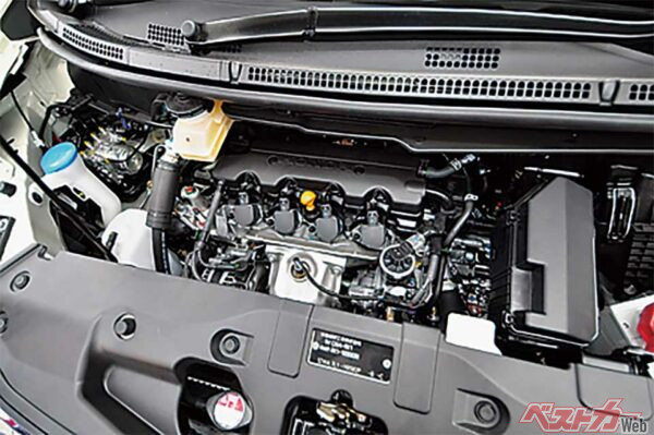 ステップワゴン…150ps/19.7kgmの直4SOHCは上まで気持ちよく回る