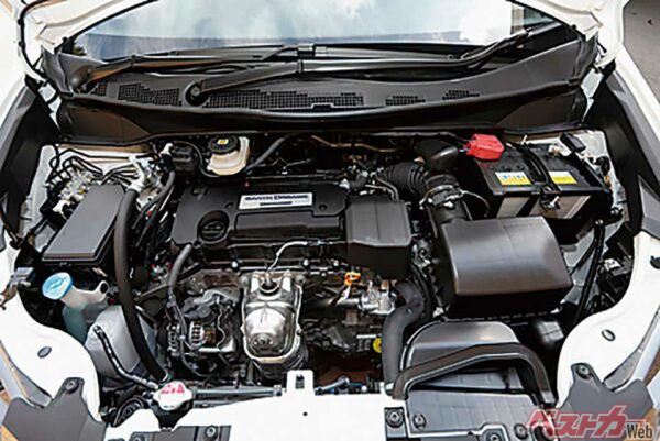 オデッセイ…2.4L、直4は175ps/23.0kgmと190ps/24.2kgmの2タイプ