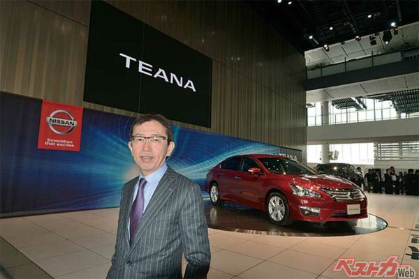 中村史郎常務執行役員