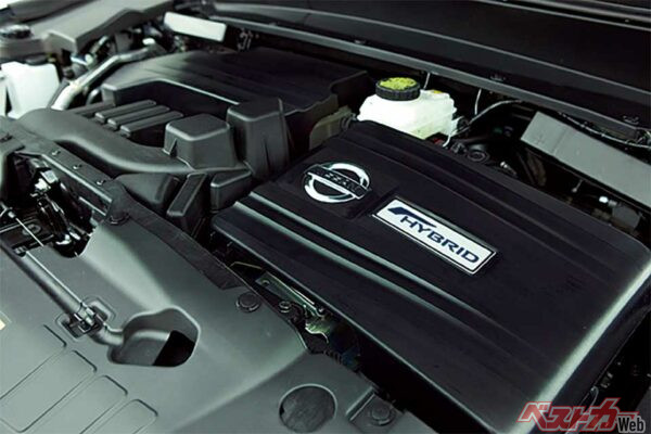 北米で販売されるアルティマ（=ティアナ）には2.5L、直4+モーターのハイブリッドが設定されている