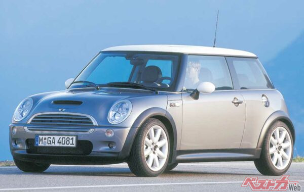 初代BMWミニ（2001～2006年）