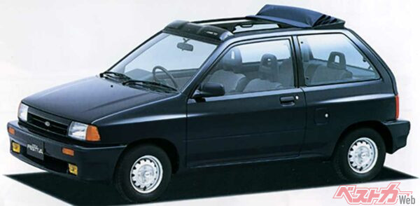 懐かしのフェスティバのキャンバストップ