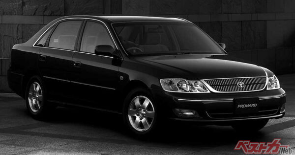 アバロン、プロナードと大型セダンが逆輸入されたこともあった