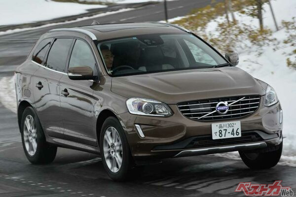 1770kgという重量級ボディのXC60 T5だが、Drive-Eの2Lターボエンジンが軽々と走らせる